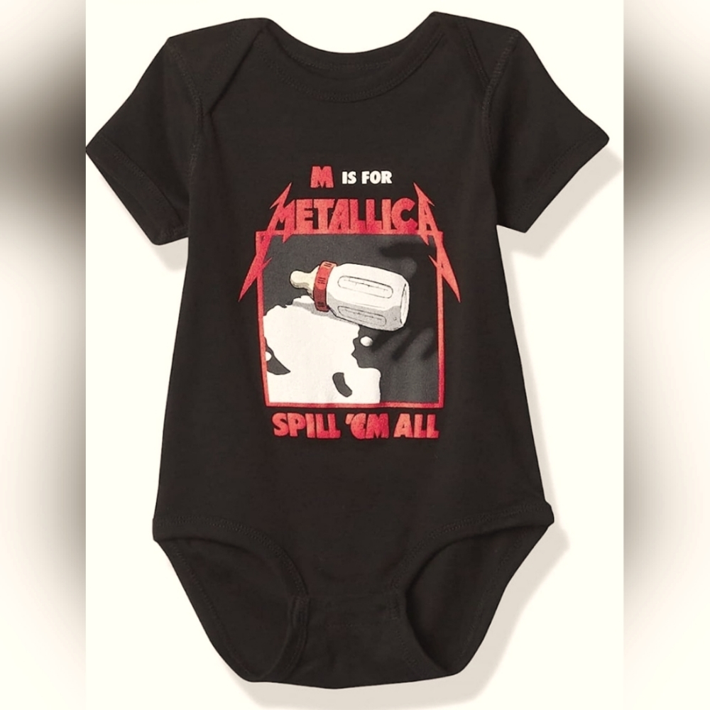 Metallica baby jumper sleeper